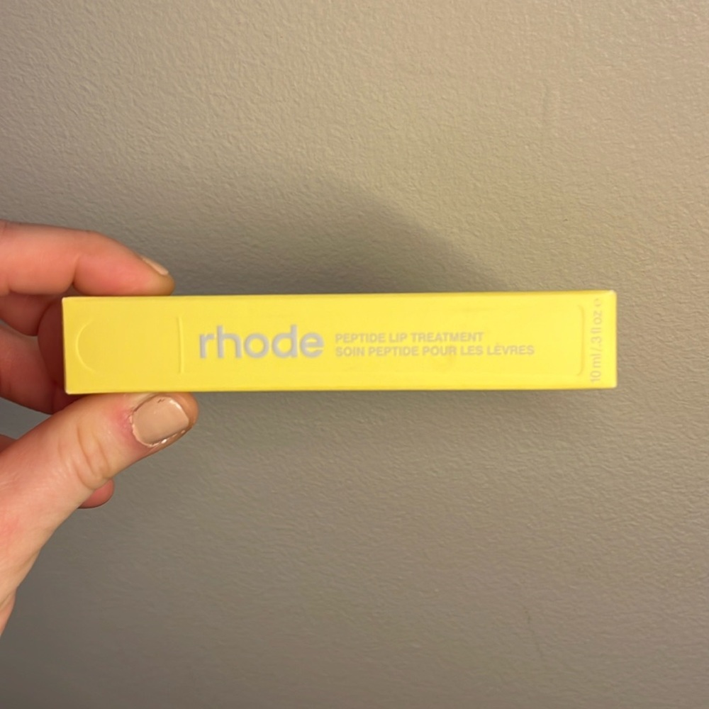 Rhode by Hailey Bieber lip treatment passion fruit